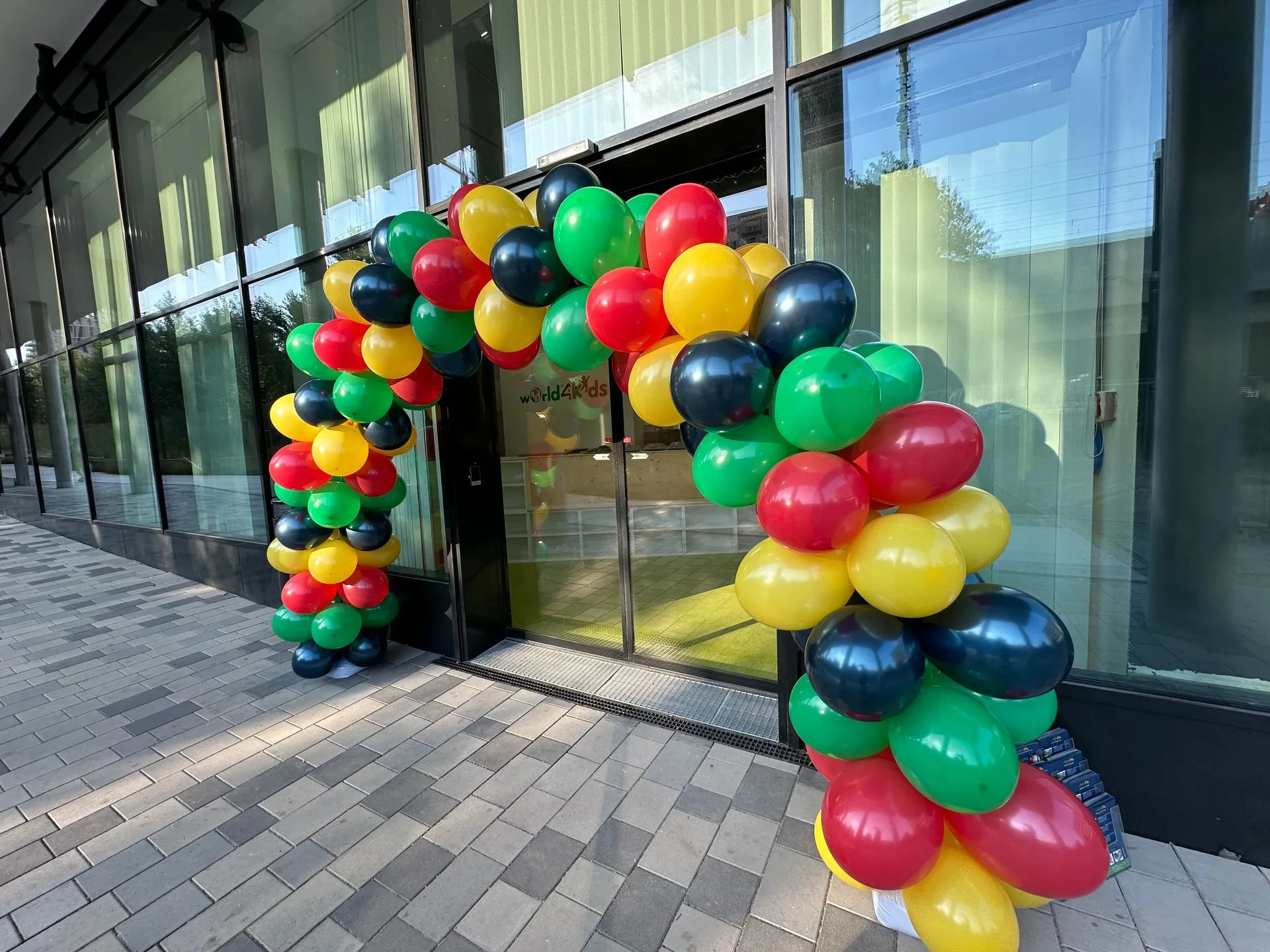 Einblick 1 in den WORLD4KIDS Spiel- und Partyraum 1020 Wien