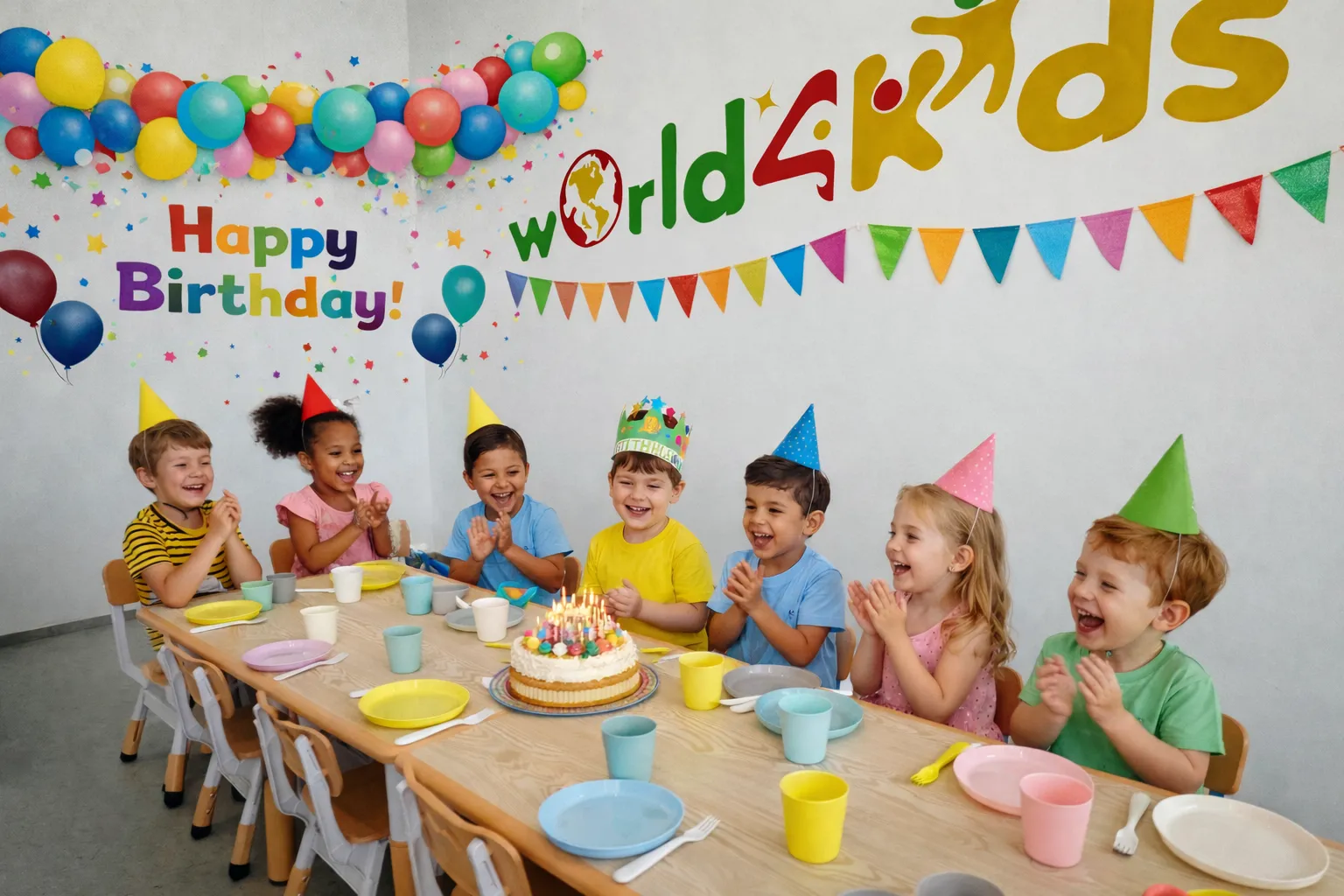 Einblick 3 in den WORLD4KIDS Spiel- und Partyraum 1020 Wien
