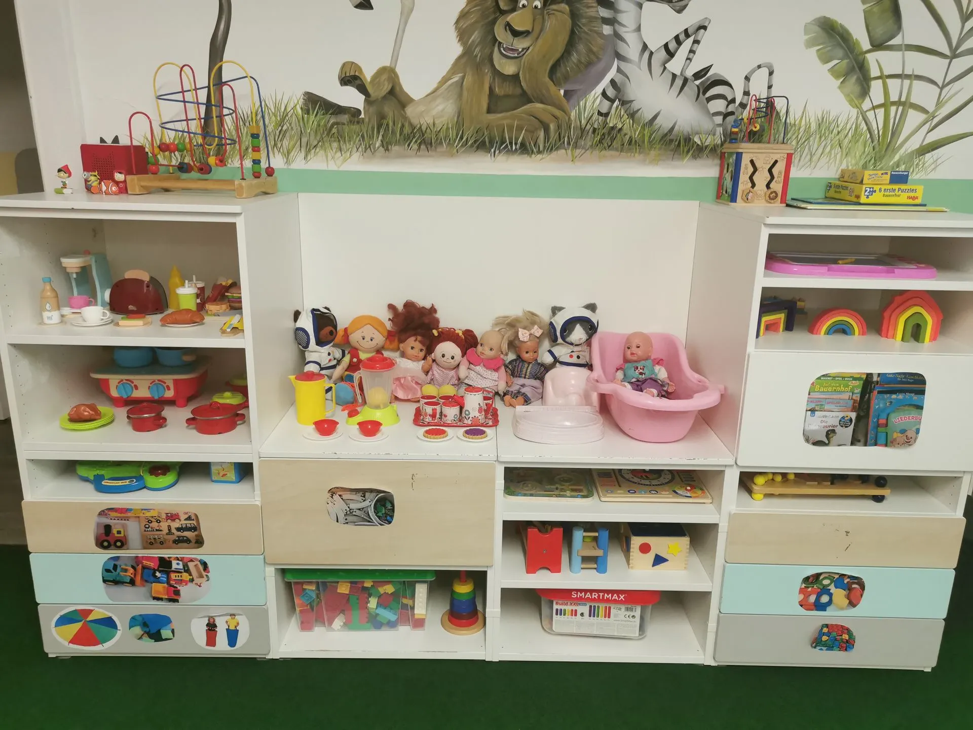 Einblick 1 in den WORLD4KIDS Spiel- und Partyraum 1150 Wien