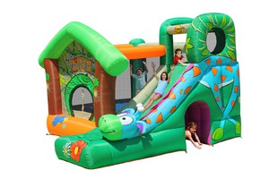 WORLD4KIDS Hüpfburg JungleFun